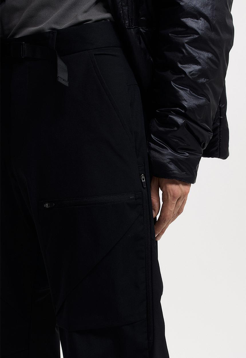 H&M - Water-repellent outdoor trousers - black