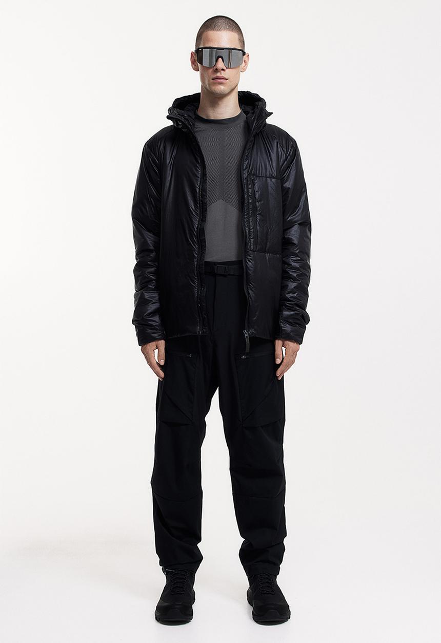 H&M - Water-repellent outdoor trousers - black
