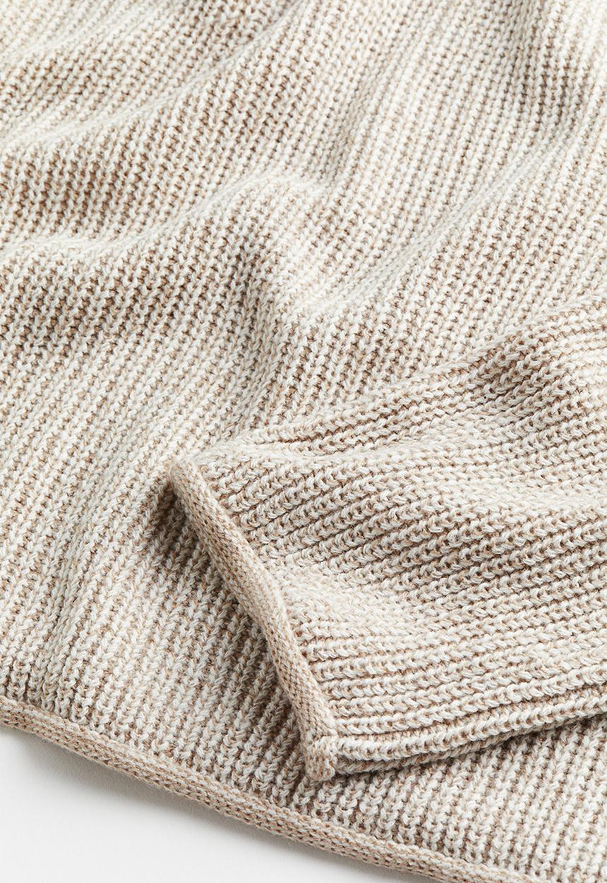 H&M - Jumper - light beige
