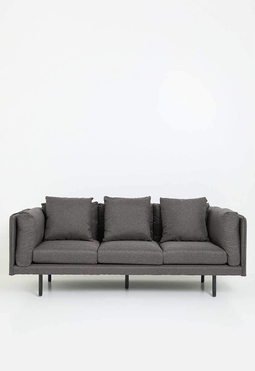 SF Collection - Imani 3 seater - mocha