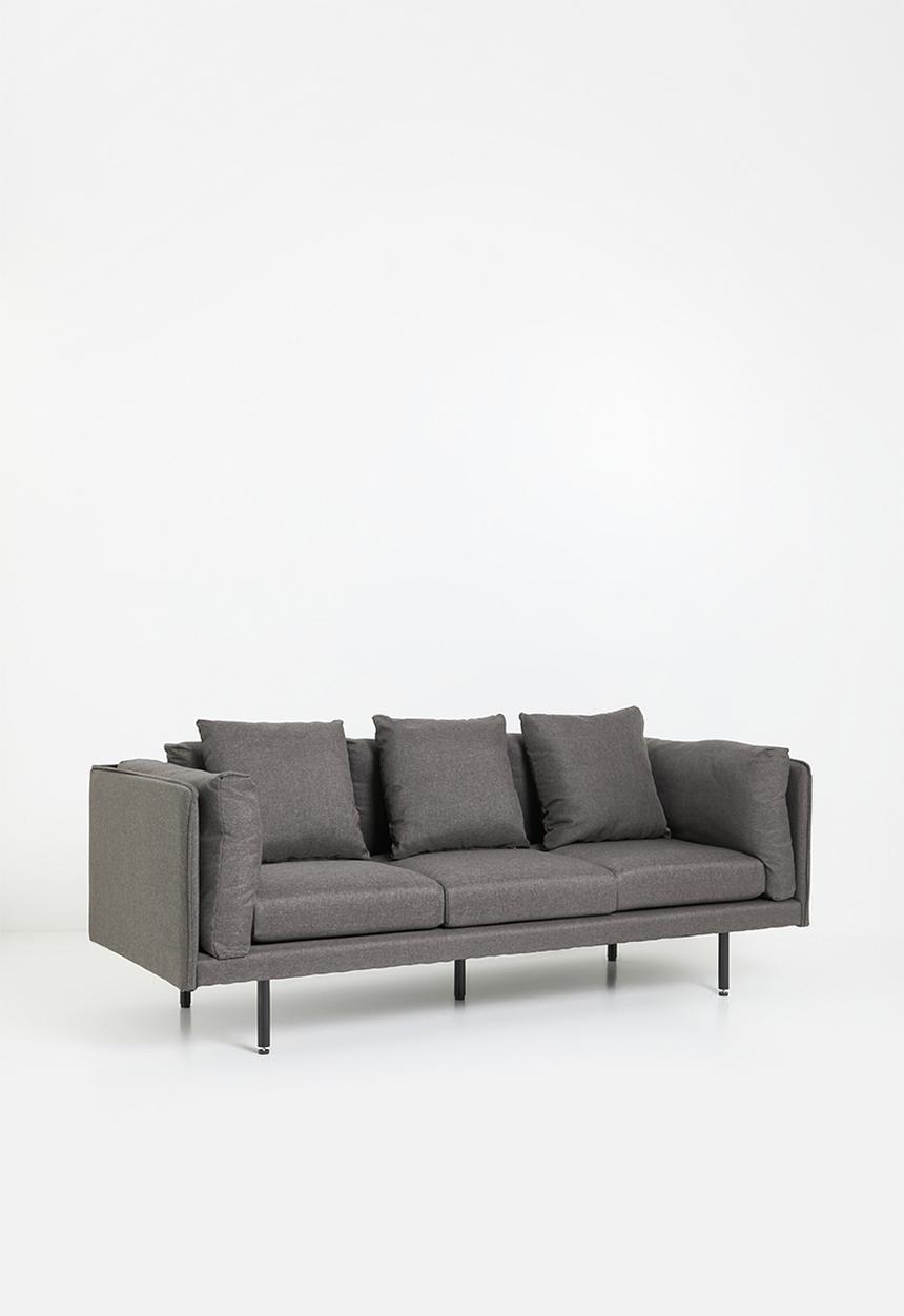 SF Collection - Imani 3 seater - mocha