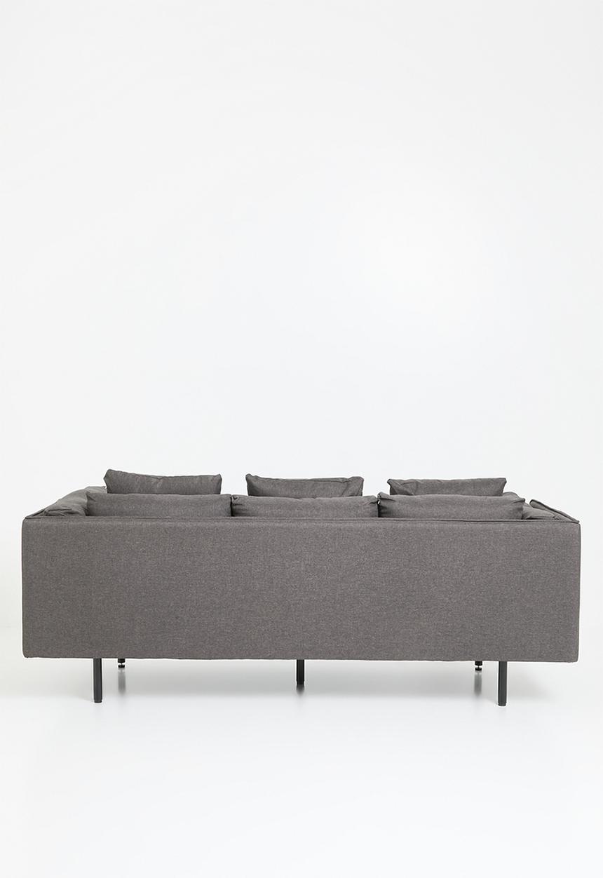 SF Collection - Imani 3 seater - mocha