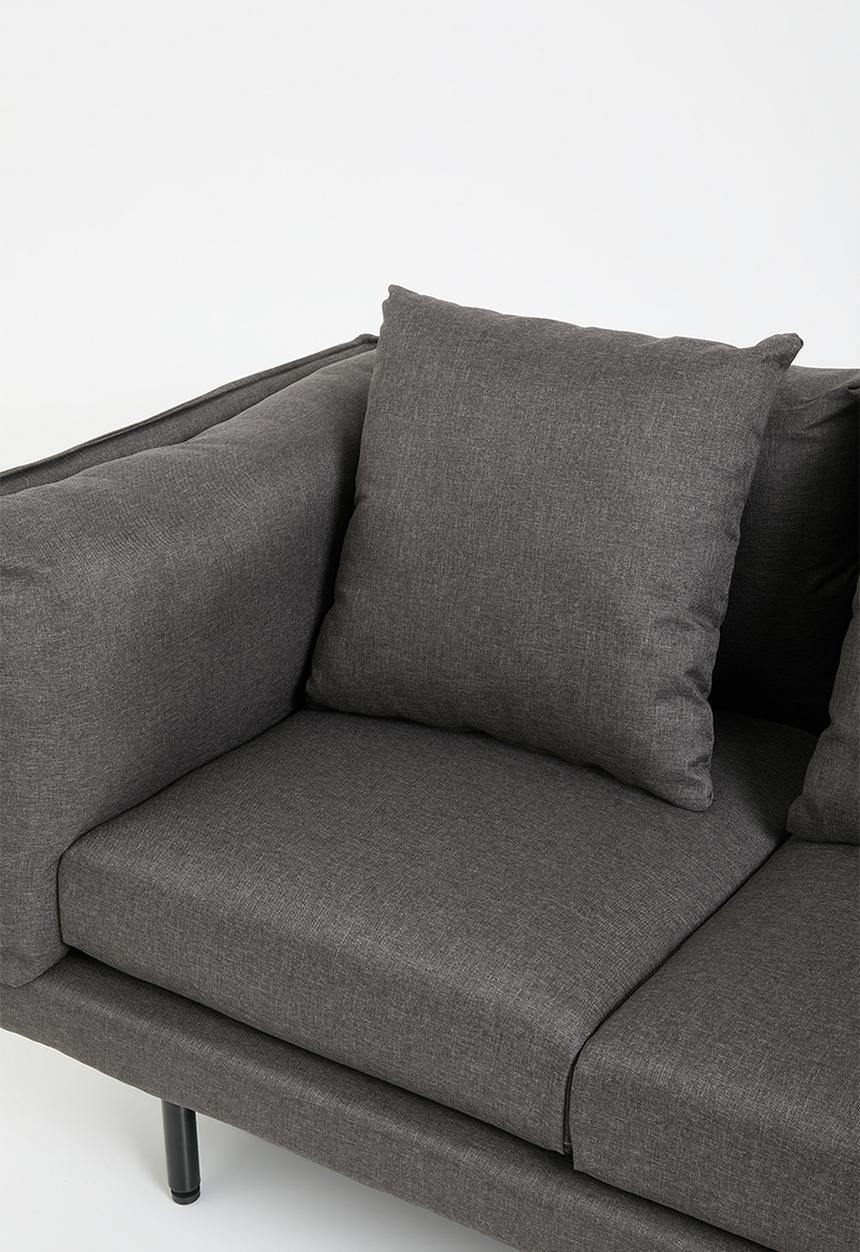 SF Collection - Imani 3 seater - mocha