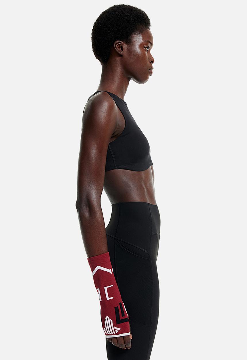 H&M - Drymove™ medium support sports bra - black