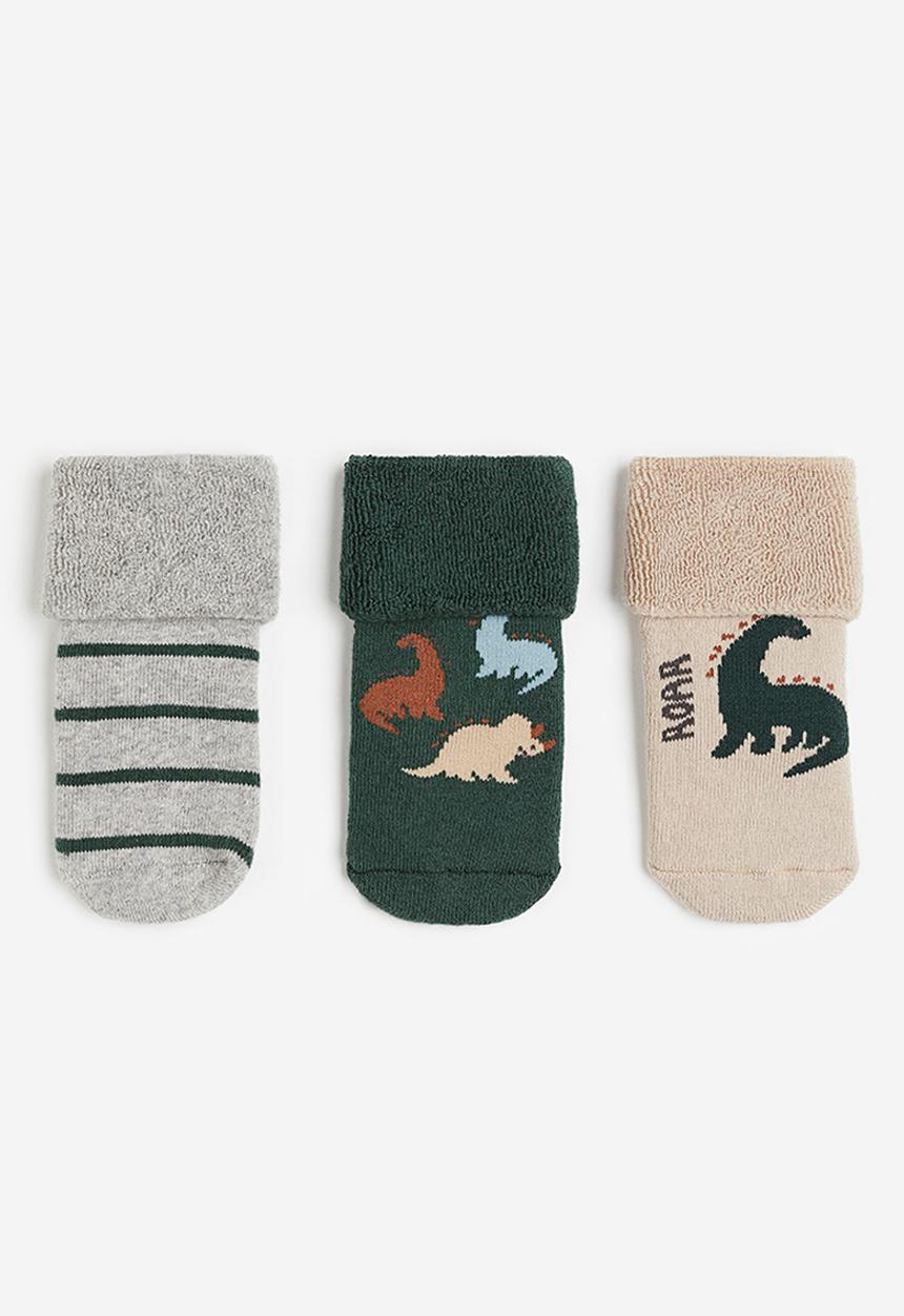 H&M - 3-Pack terry socks - multi 