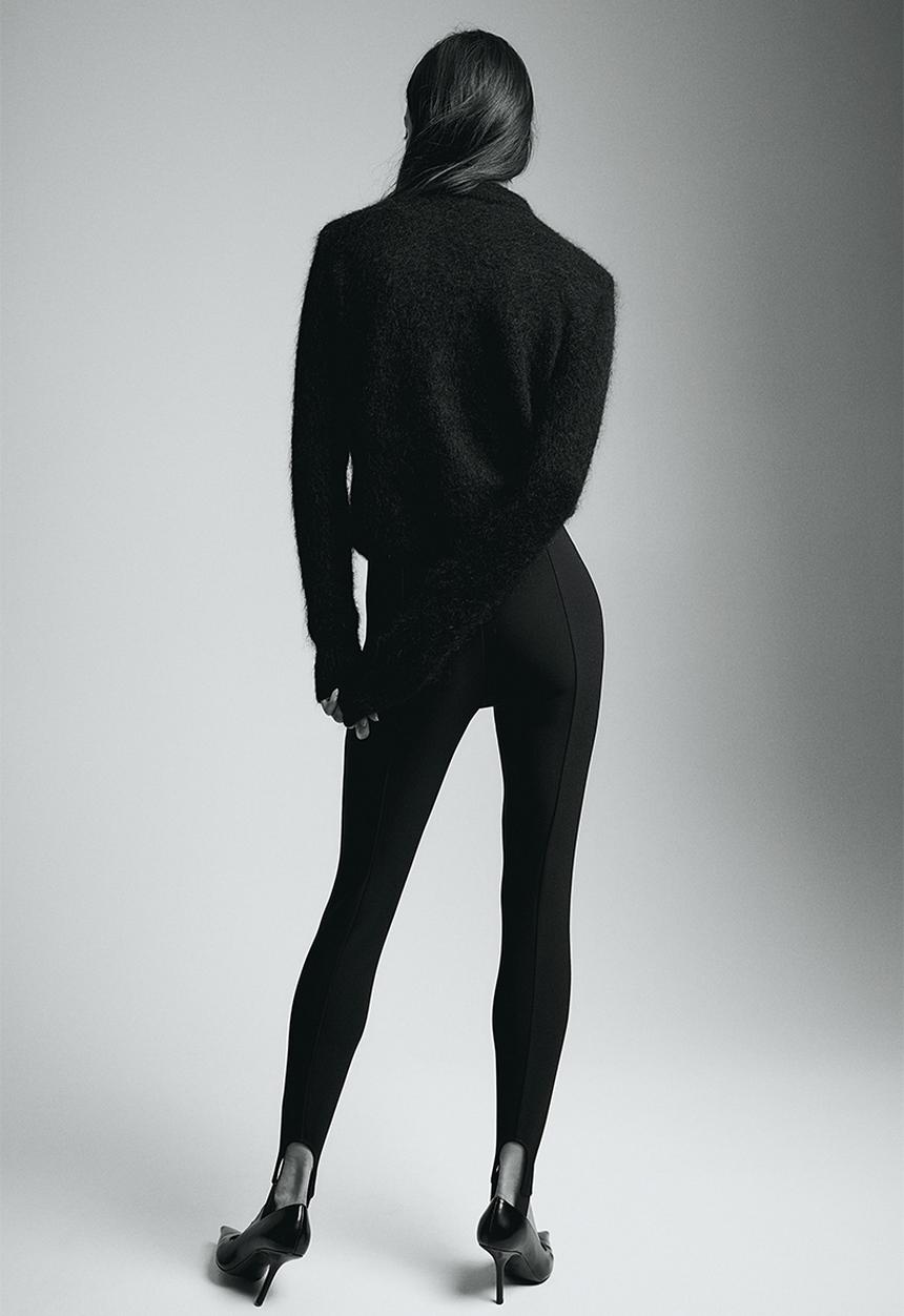 H&M - Mohair-blend jumper - black