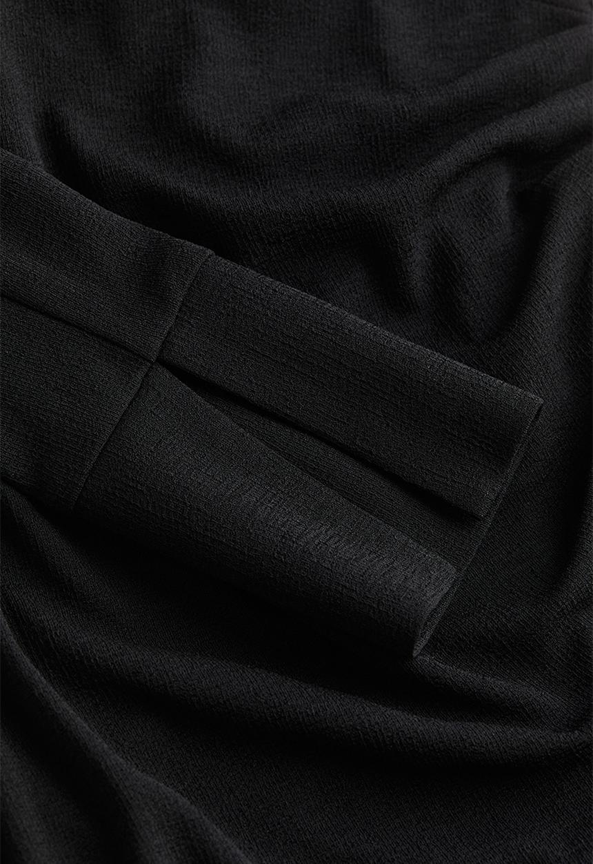 H&M - Collared dress - black
