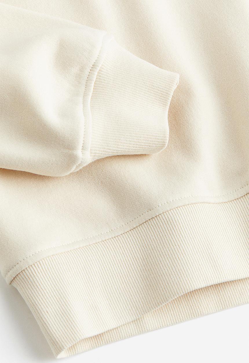 H&M - Hoodie - beige