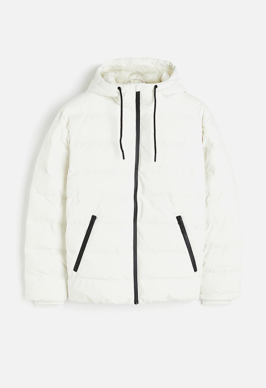 H&M - Water-repellent puffer jacket - light beige