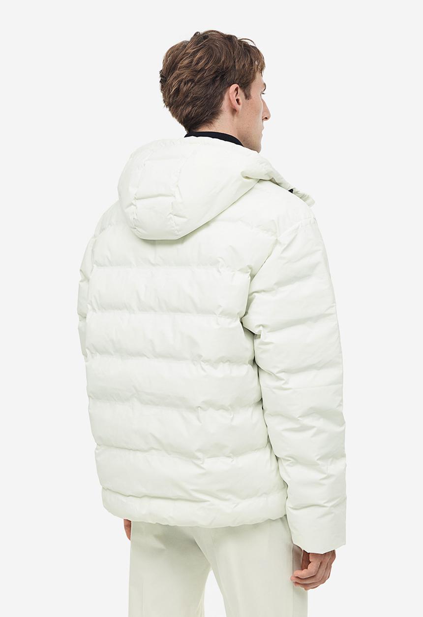 H&M - Water-repellent puffer jacket - light beige