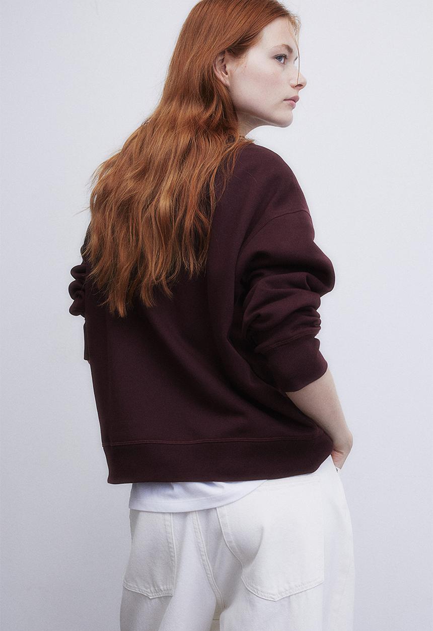 H&M - Sweatshirt - red multi