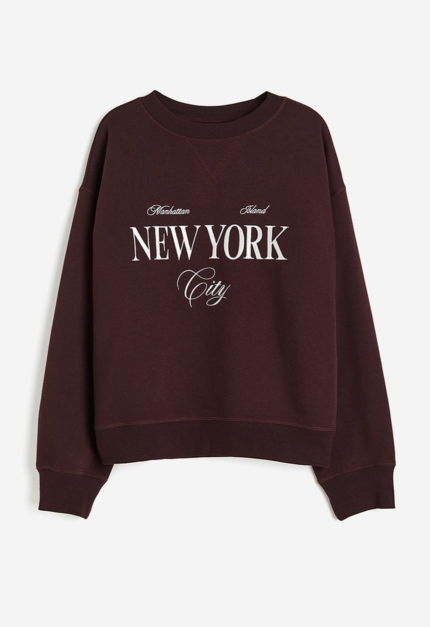 H&M - Sweatshirt - red multi