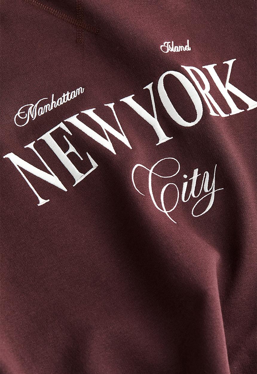 H&M - Sweatshirt - red multi