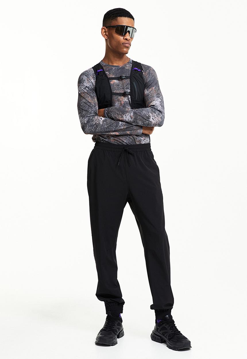 H&M - Drymove™ track pants - black