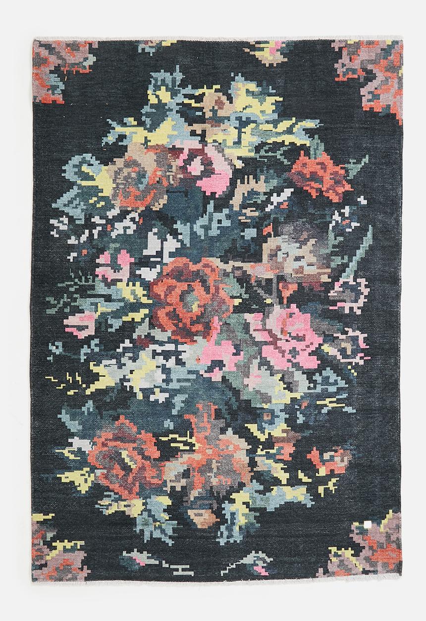 Fotakis - Eve printed rug - Stiched Floral
