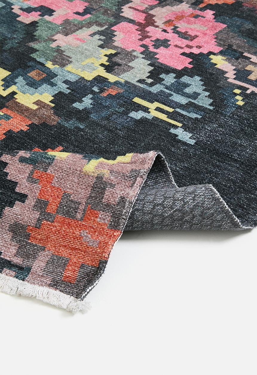 Fotakis - Eve printed rug - Stiched Floral
