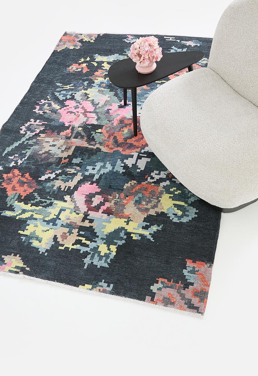 Fotakis - Eve printed rug - Stiched Floral