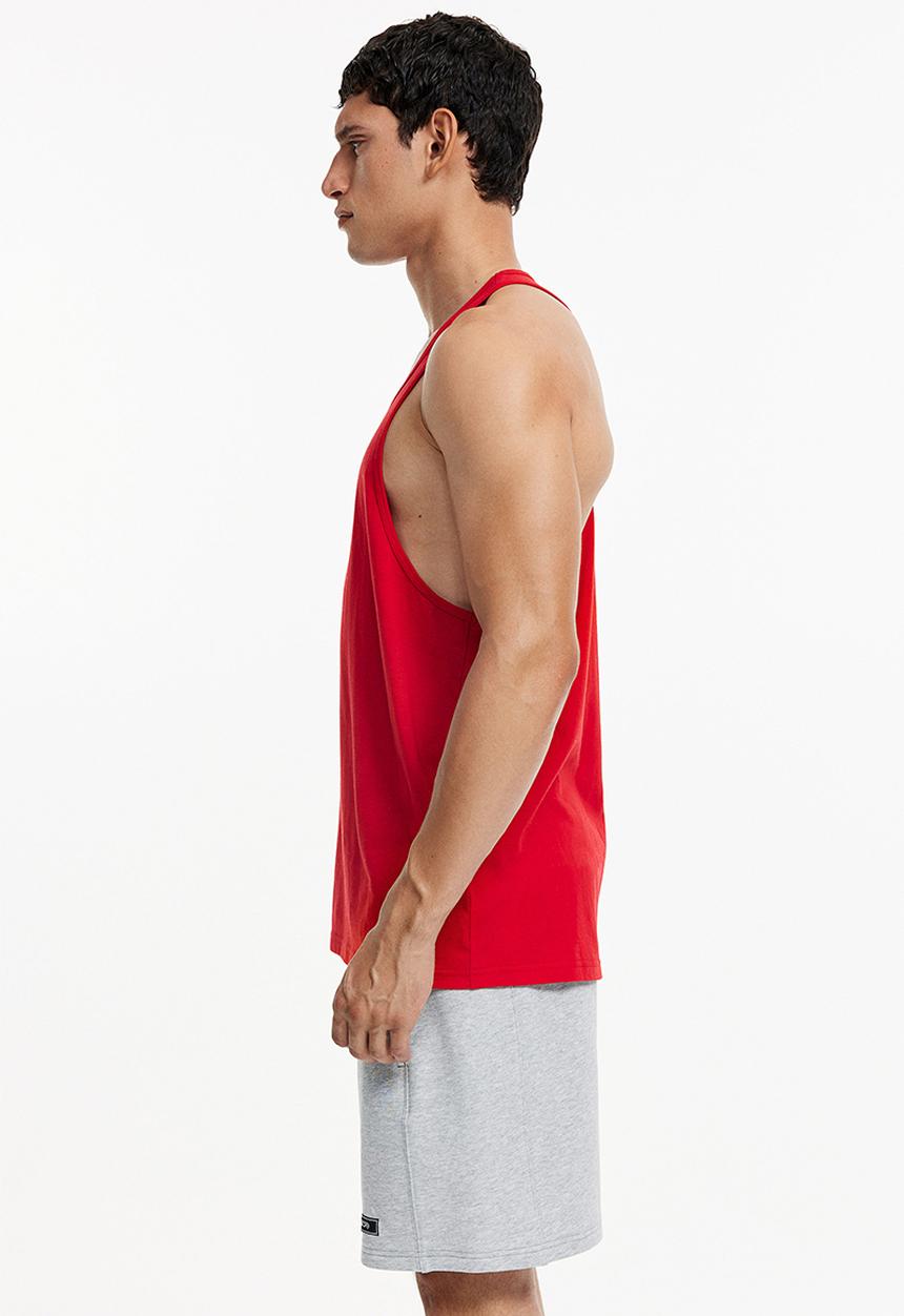 H&M - Drymove™ sports vest top - red
