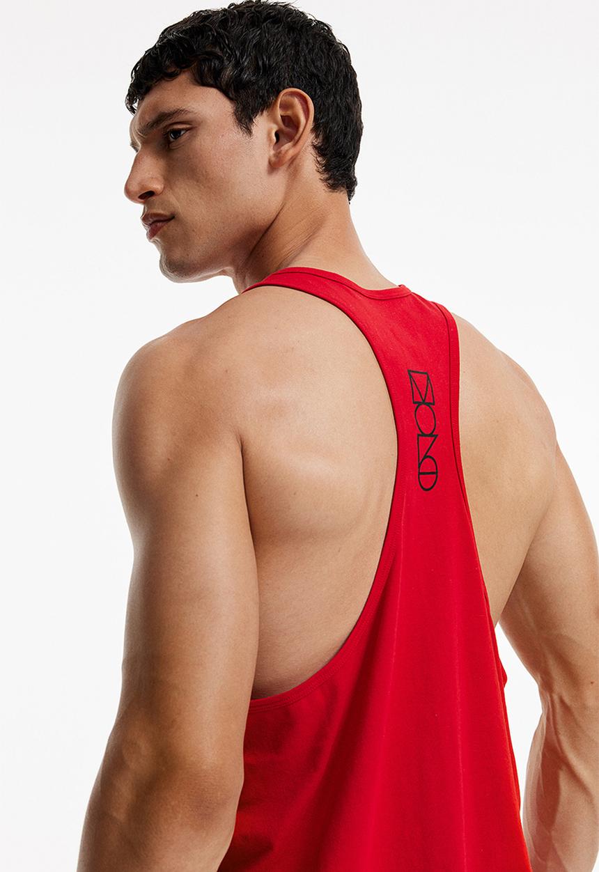 H&M - Drymove™ sports vest top - red