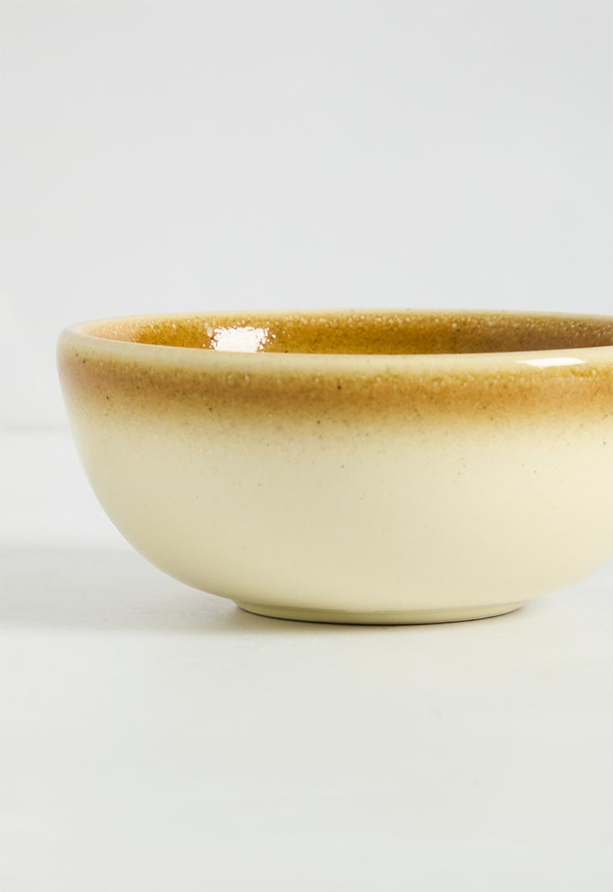 Sixth Floor - Bowl set of 2 - mustard