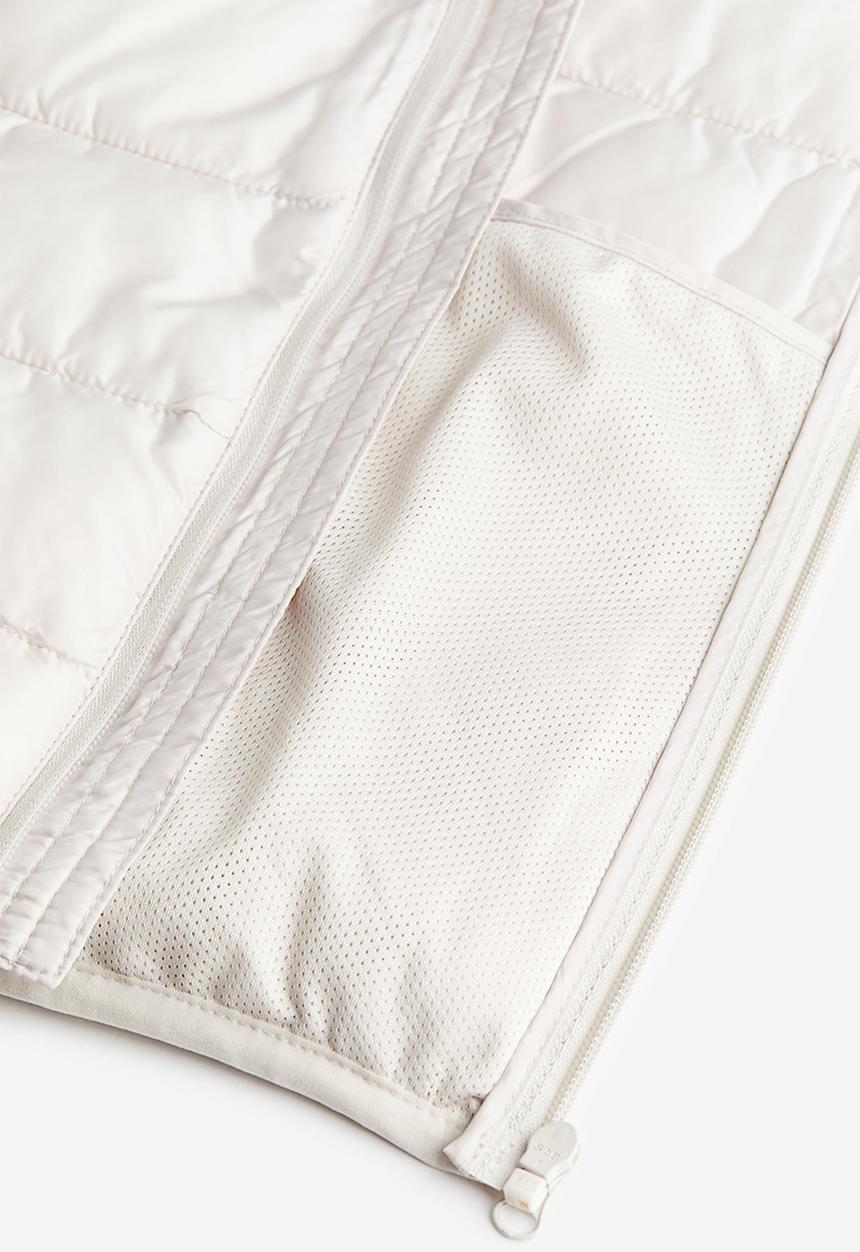 H&M - Padded lightweight gilet - light beige