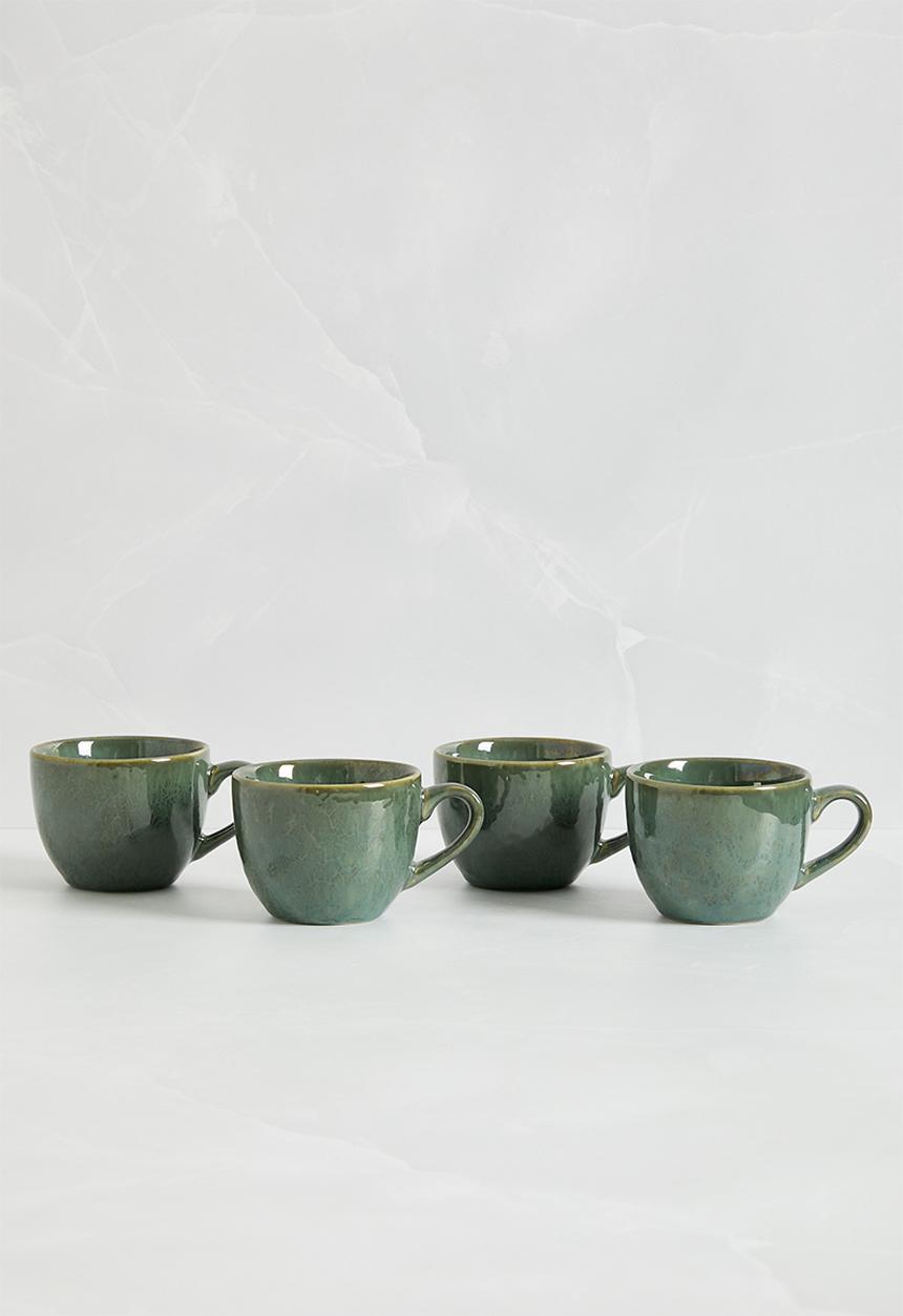 Sixth Floor - Cup set of 4 - green 