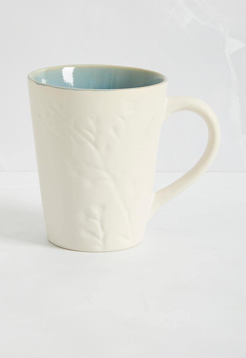 Sixth Floor - Daphne mug  set of 4 - blue