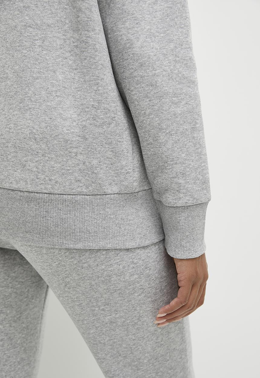 Under Armour - UA Rival Fleece Crew - Mod Gray Light Heather