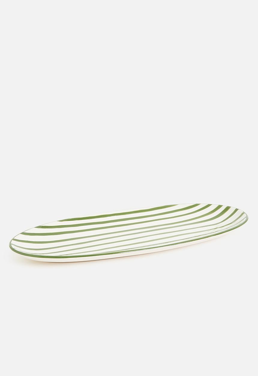 Urchin Art - Nawi Serving Platter - Olive