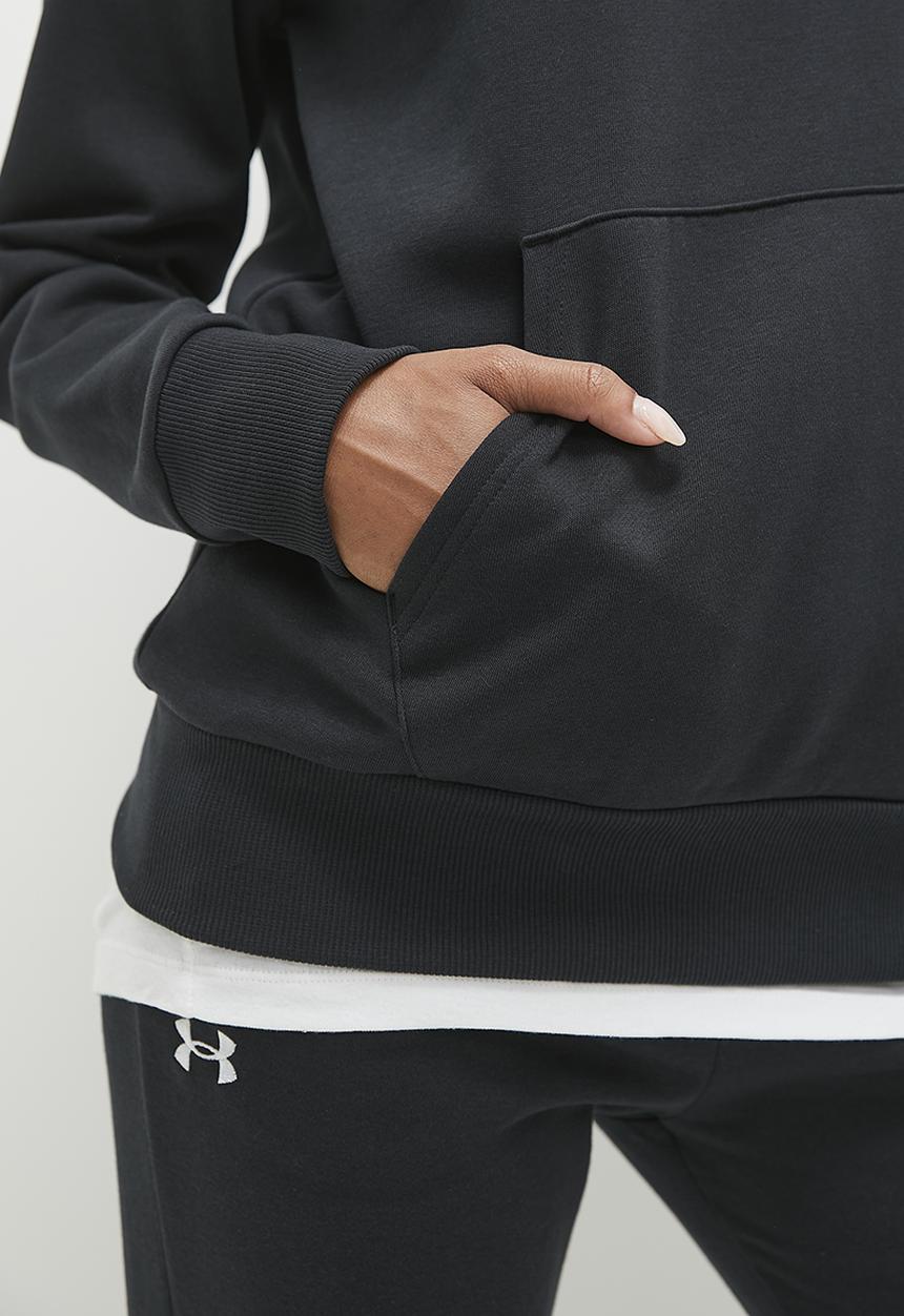 Under Armour - UA Rival Fleece Big Logo Hdy - Black