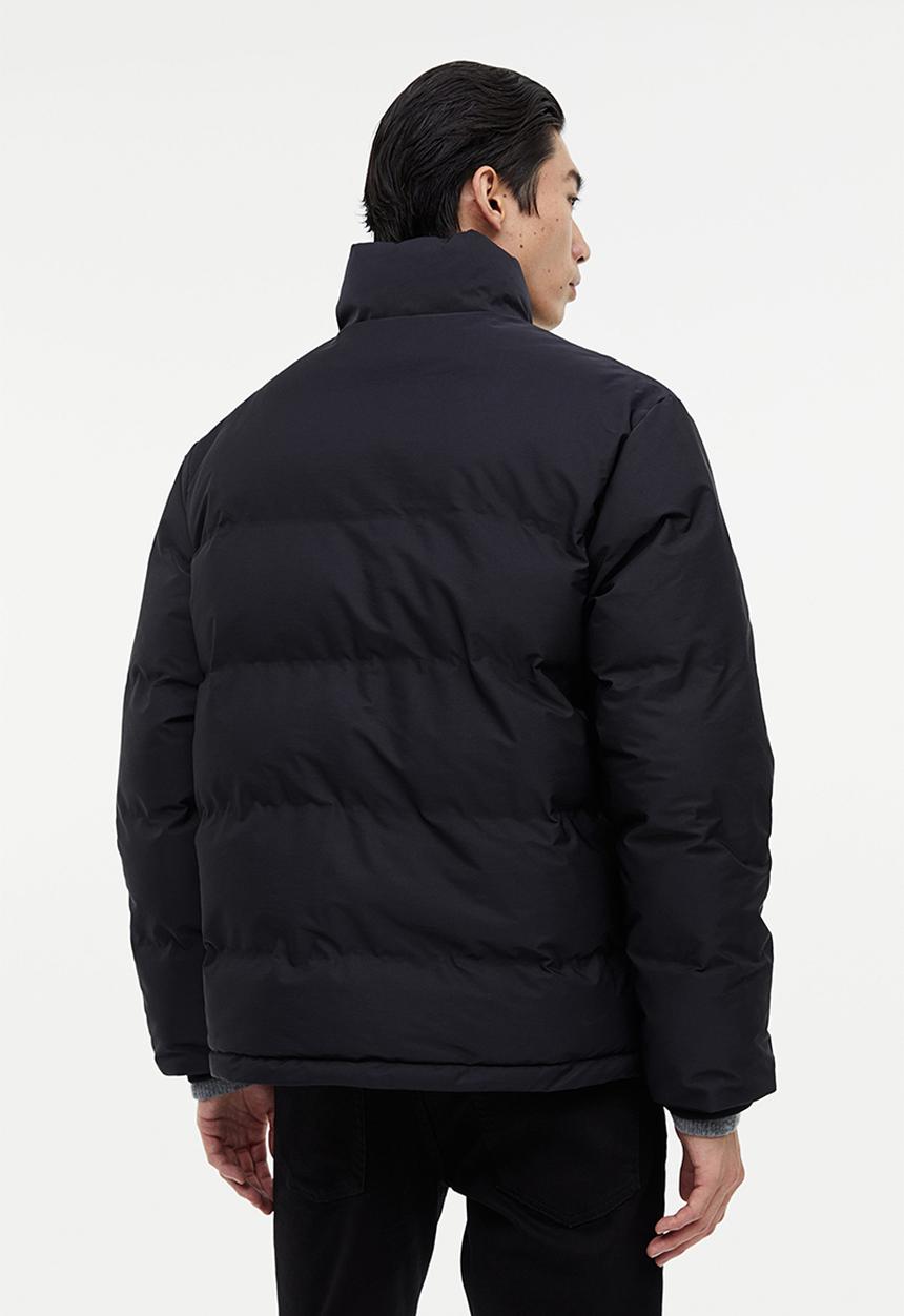 H&M - Regular fit puffer jacket - black