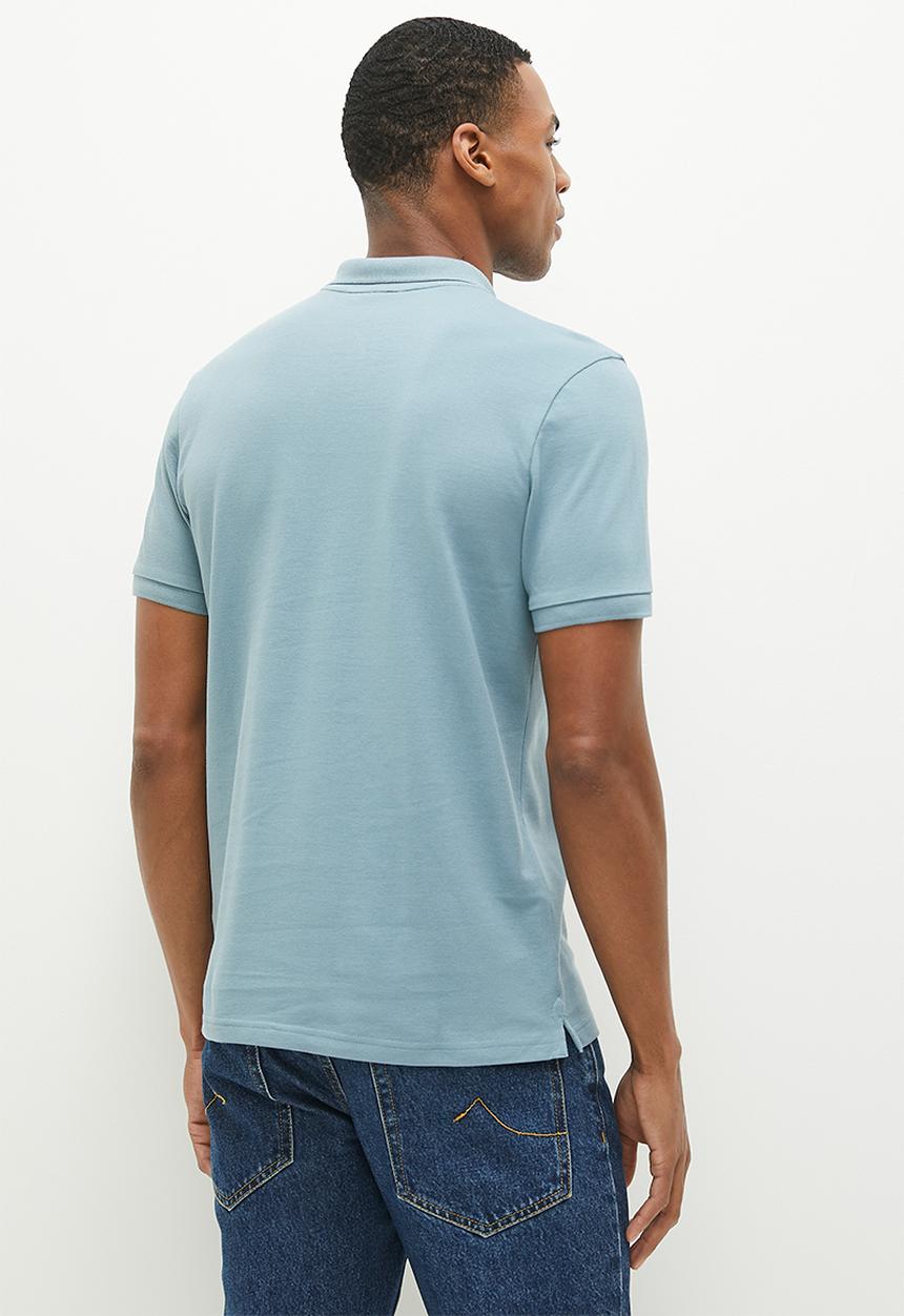 Ben Sherman - Ben Polo Short sleeve - blue
