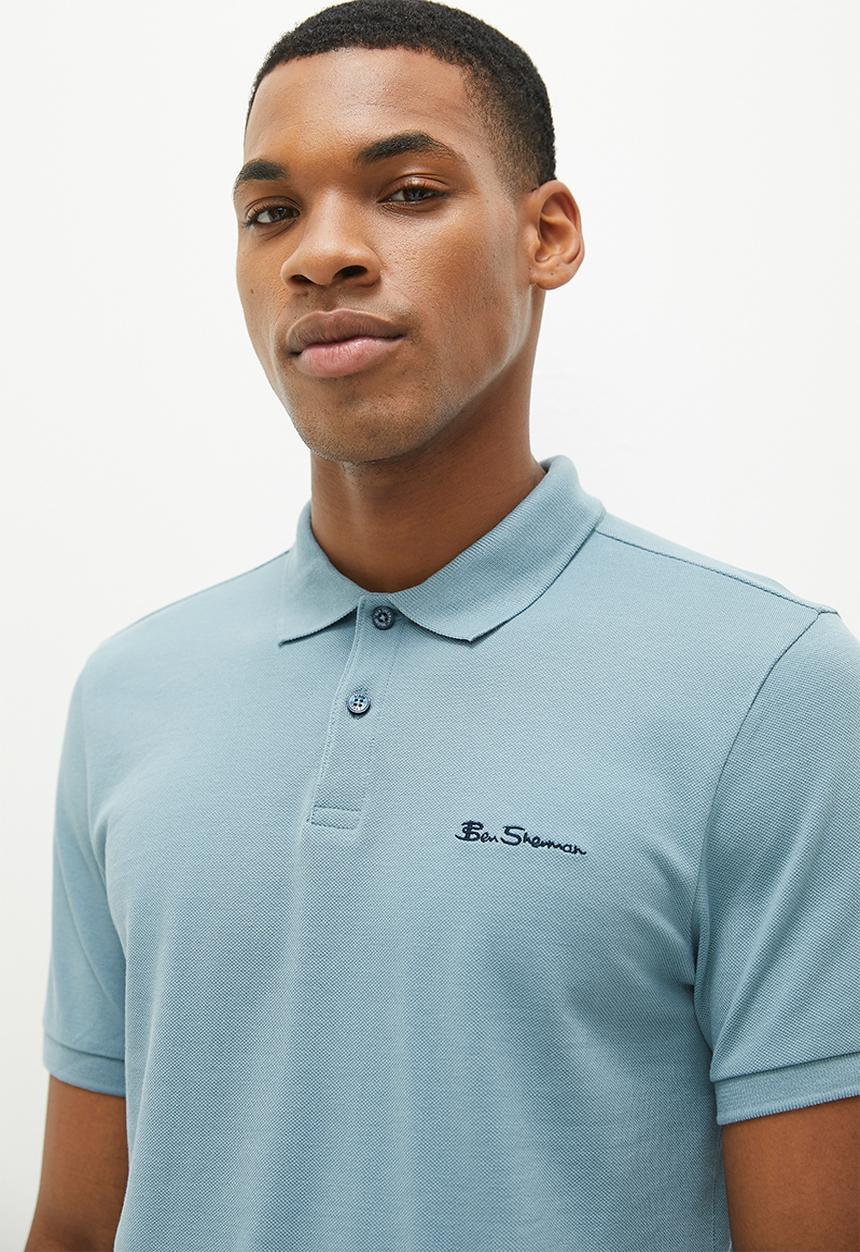 Ben Sherman - Ben Polo Short sleeve - blue