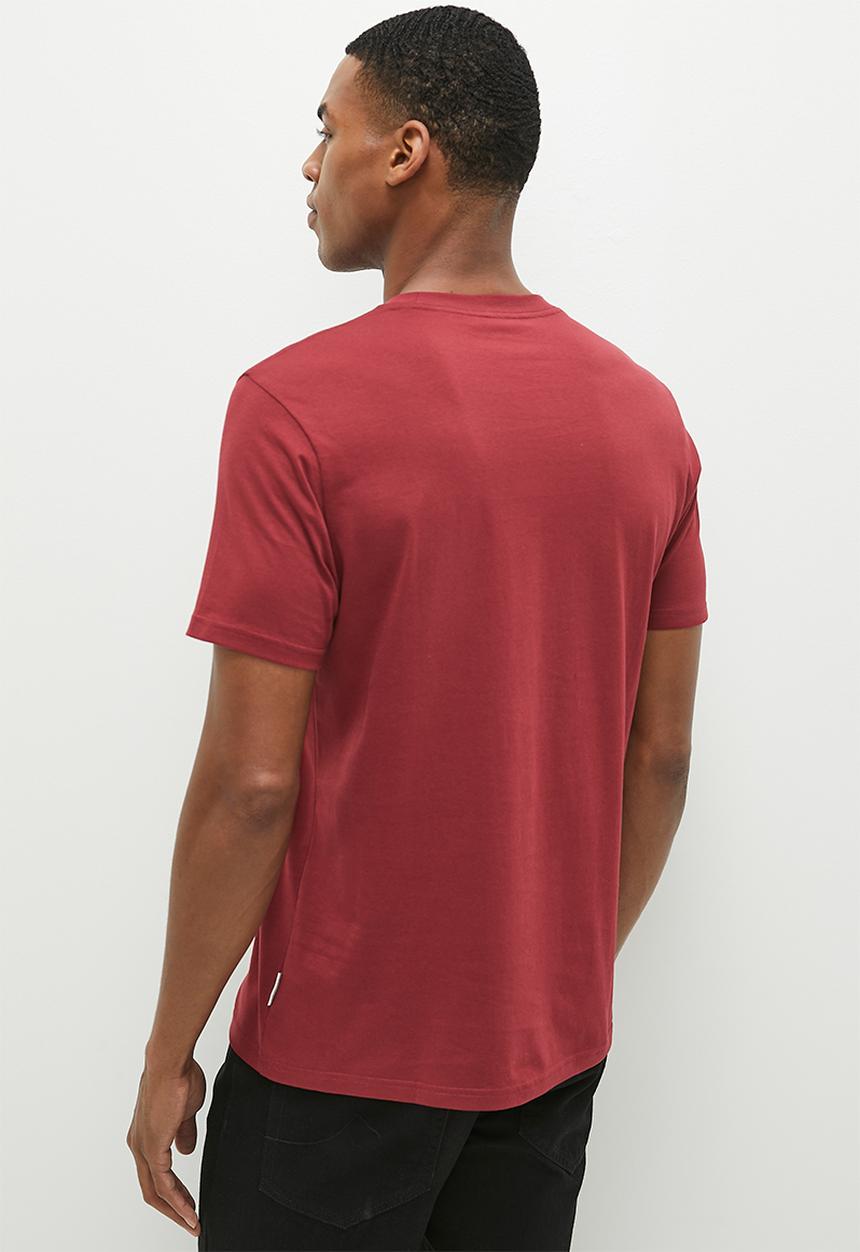 Ben Sherman - Swirl Target Tee-Shirt - Berry