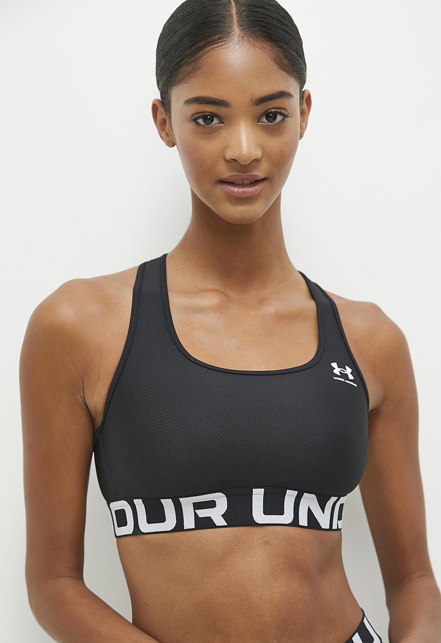 Under Armour - UA HG Armour Mid Branded - Black