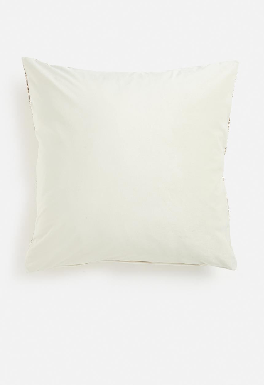Sixth Floor - Ziga woven cushion cover - Neutral