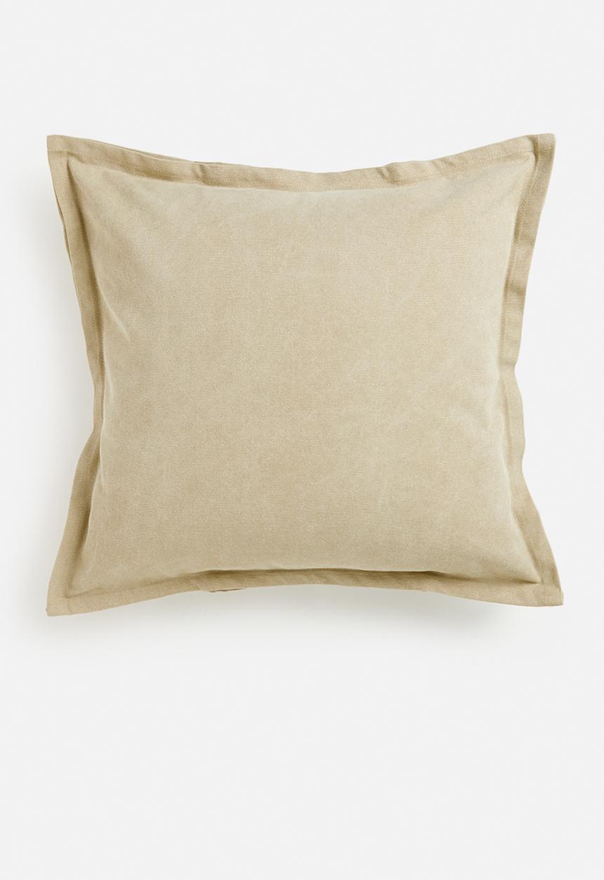 Sixth Floor - Rome plain cushion cover - Neutral