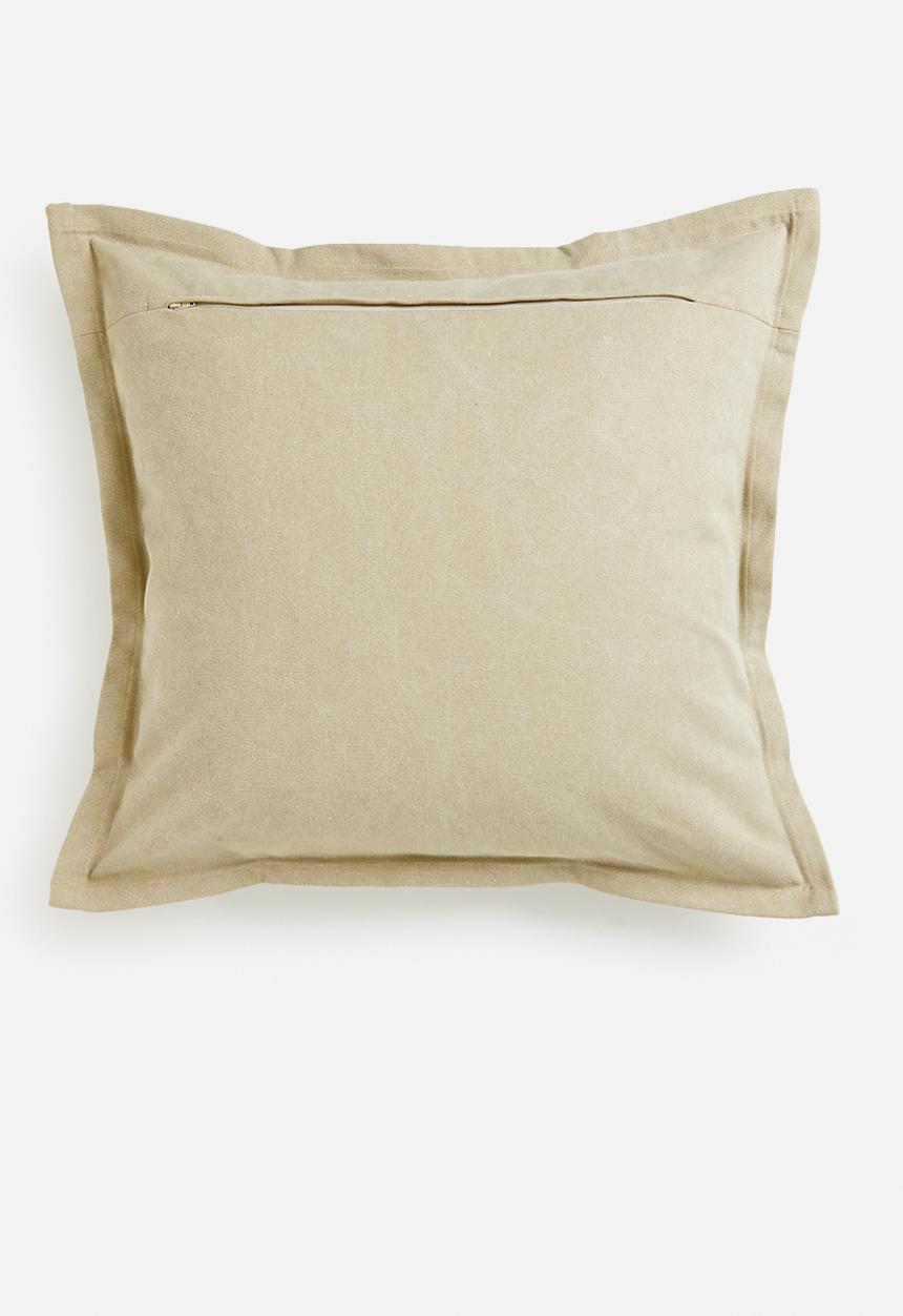 Sixth Floor - Rome plain cushion cover - Neutral