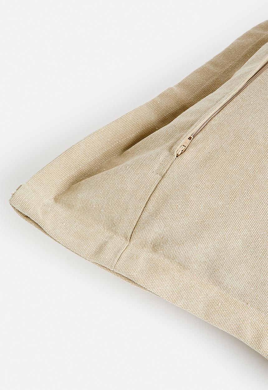 Sixth Floor - Rome plain cushion cover - Neutral
