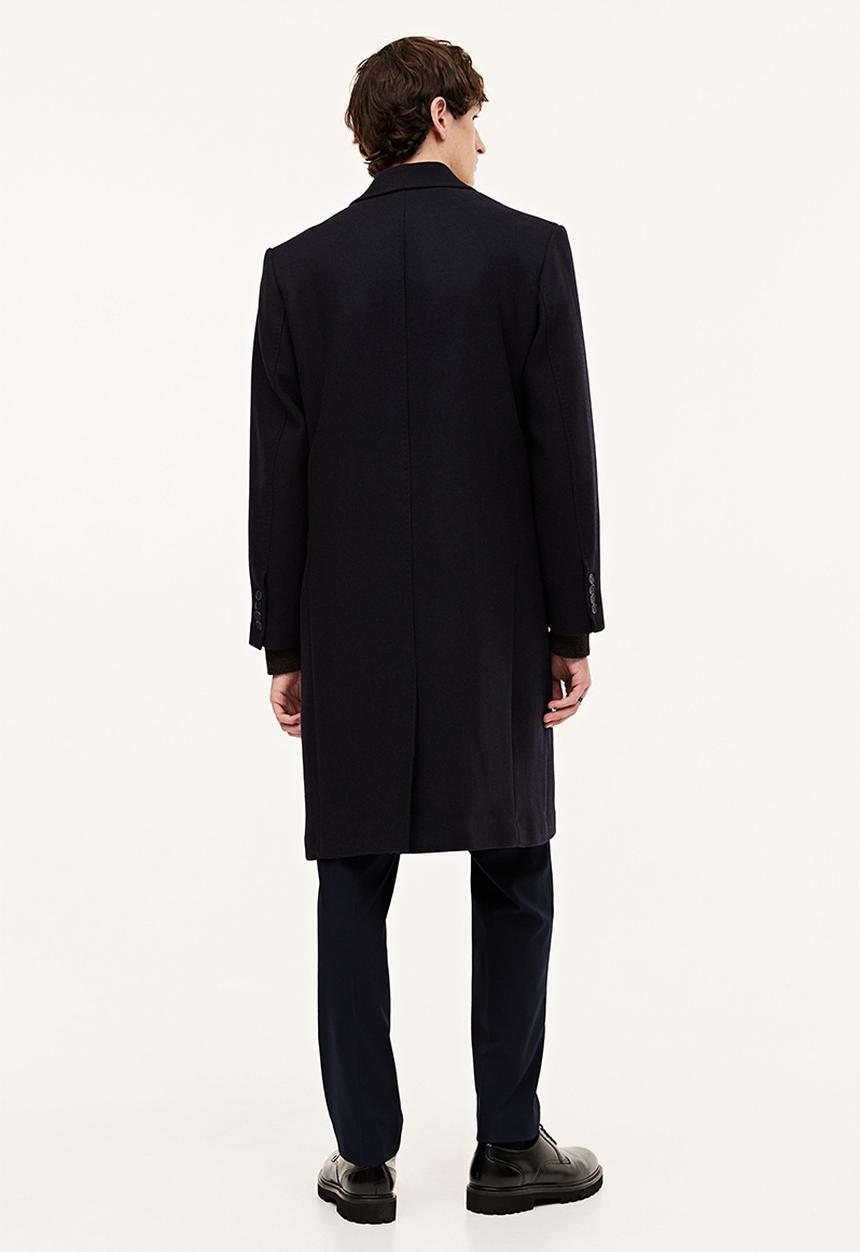 H&M - Wool-blend coat - dark blue