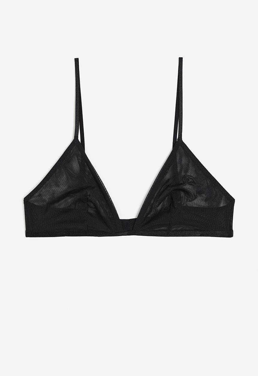 H&M - Soft bra - black