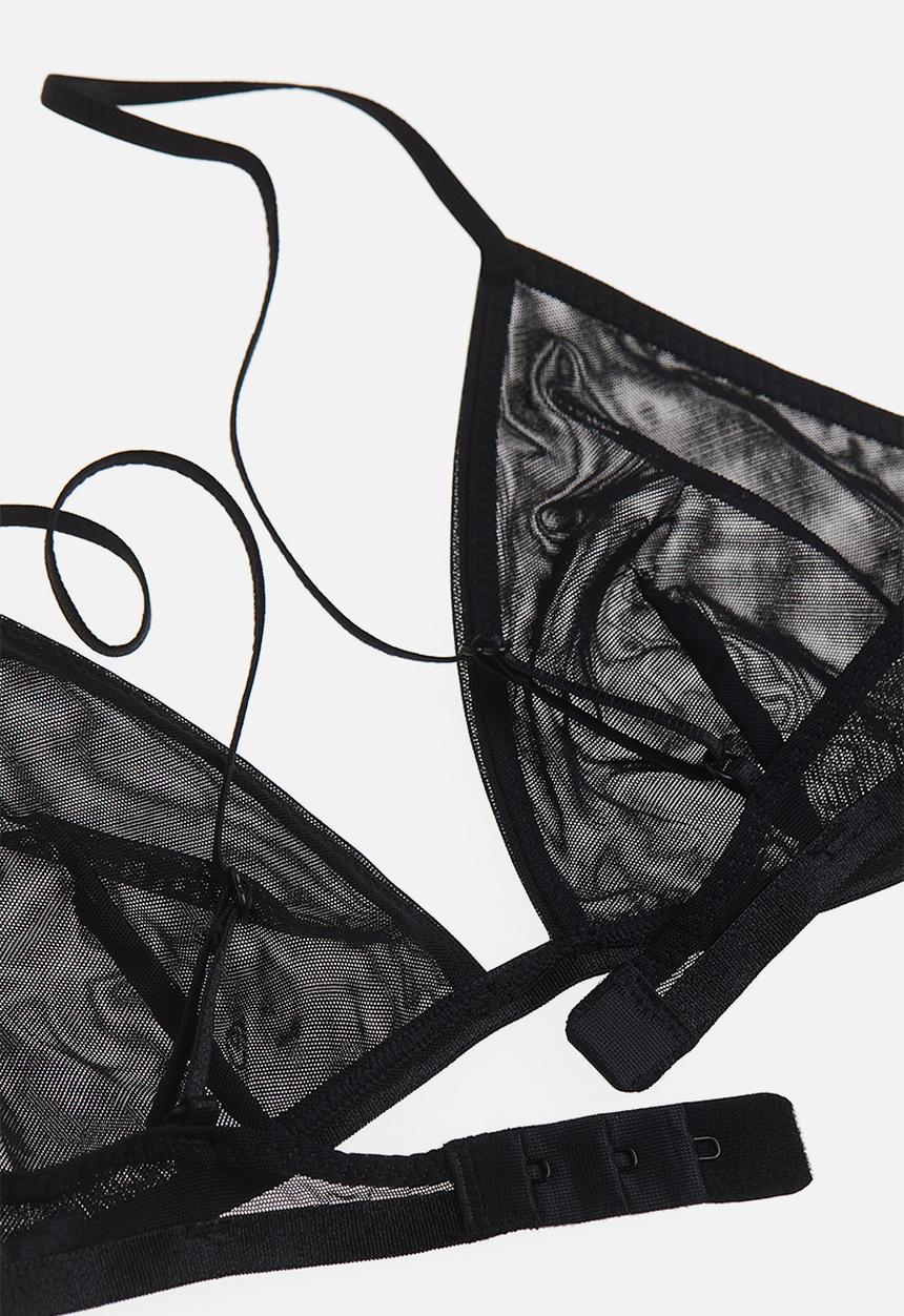 H&M - Soft bra - black