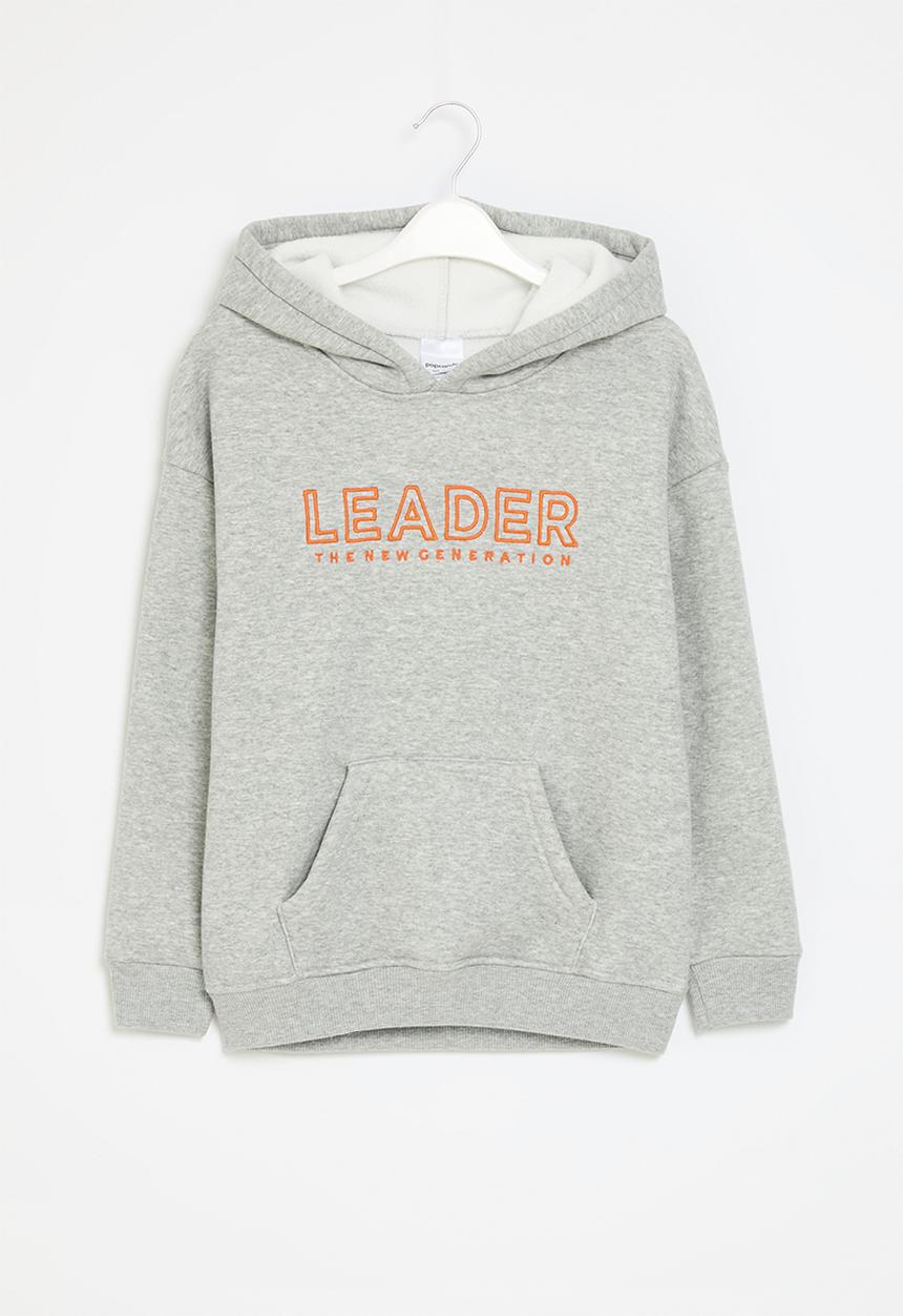Pop Candy - Printed hoodie - grey