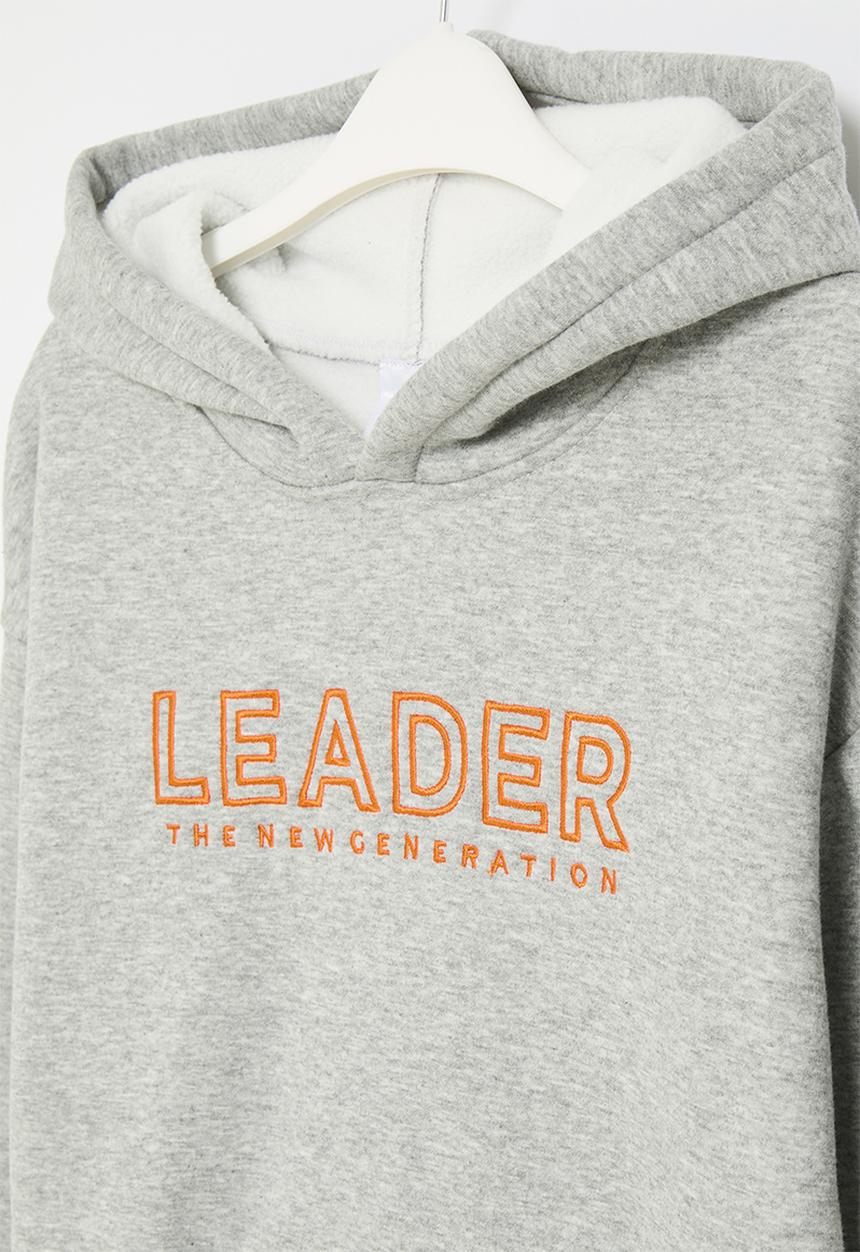 Pop Candy - Printed hoodie - grey