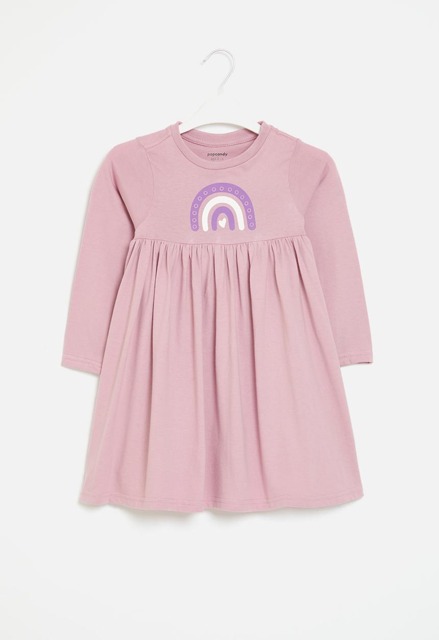 Pop Candy - Long sleeve dress - pink