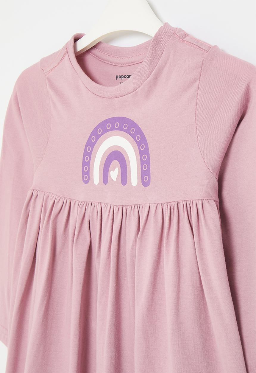 Pop Candy - Long sleeve dress - pink
