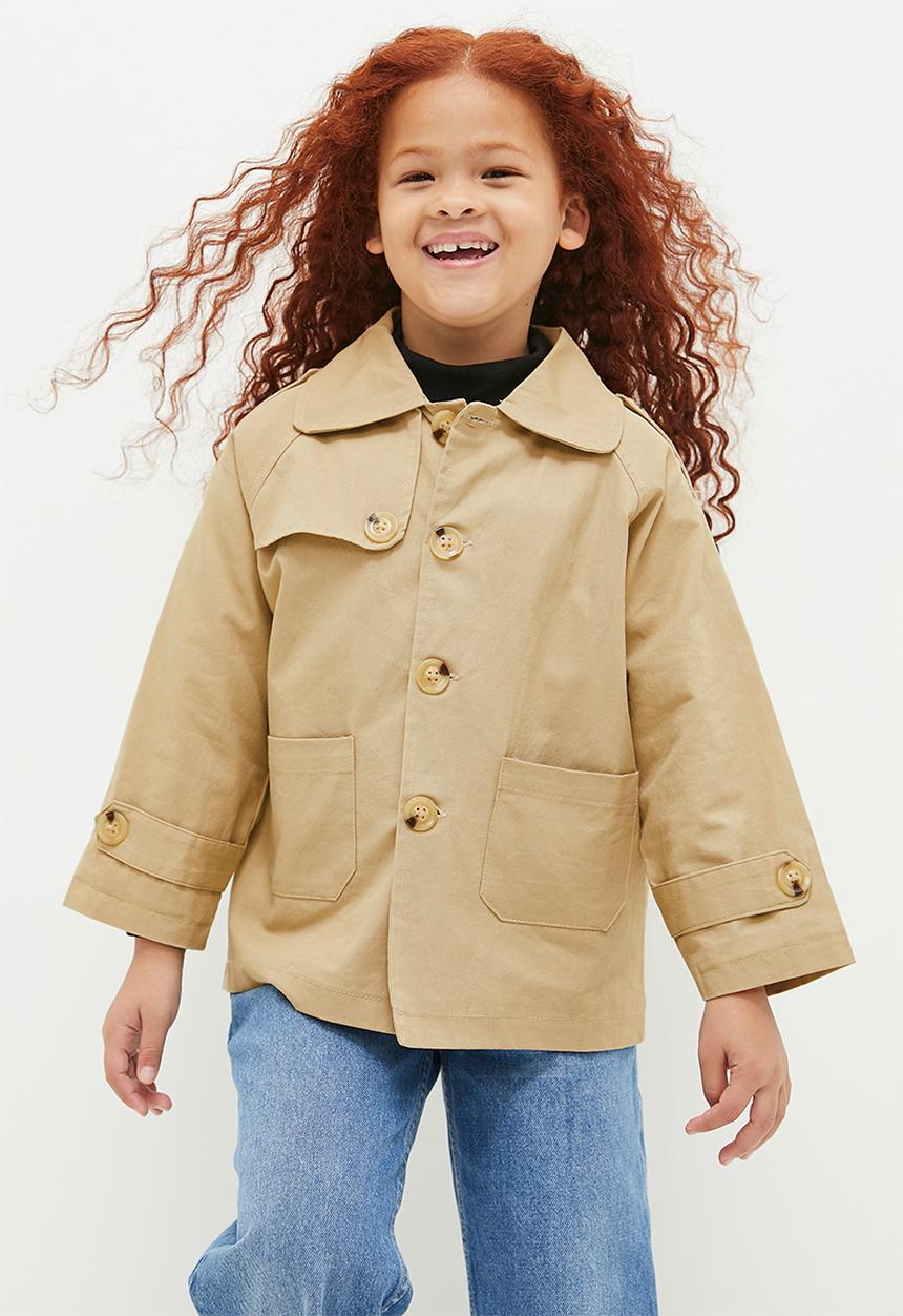 Pop Candy - Trench - beige