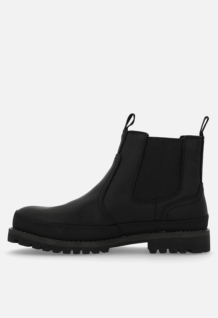JEEP - Tab chelsea boot - black-jeep