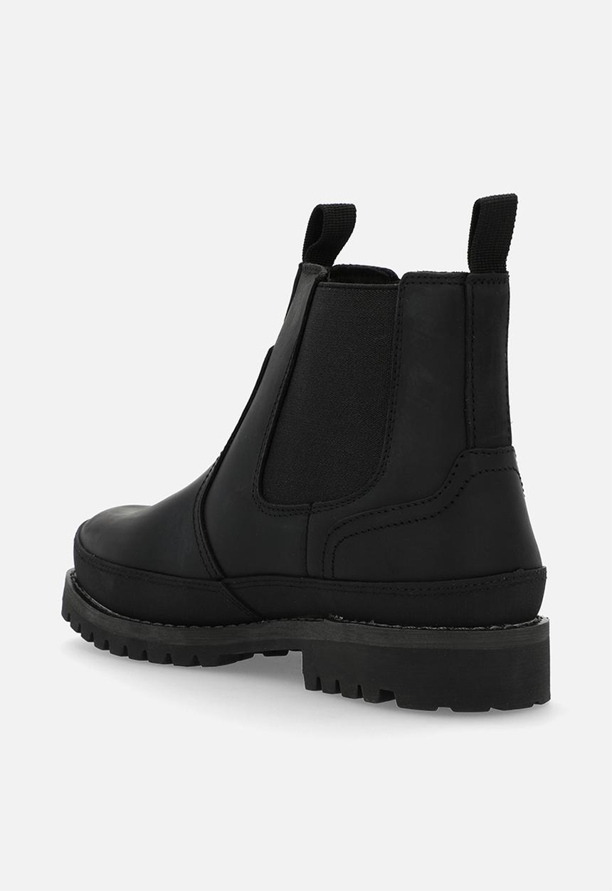 JEEP - Tab chelsea boot - black-jeep