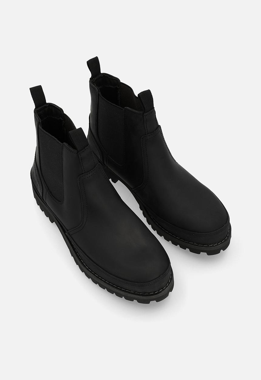 JEEP - Tab chelsea boot - black-jeep